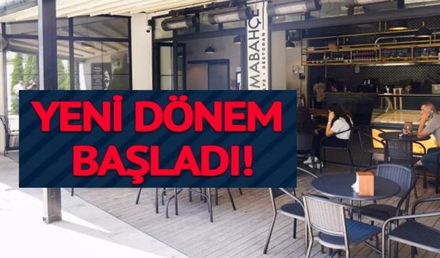 KAFELERDE HIZLI HİZMET DÖNEMİ BAŞLIYOR