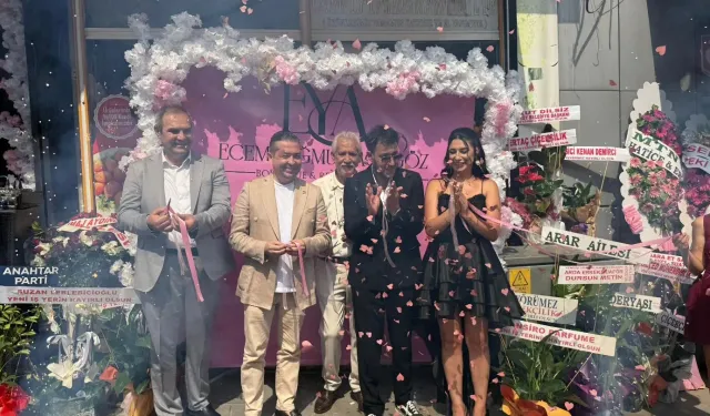 "EYA BOUTİQUE RENTAL DRESSES" AÇILDI