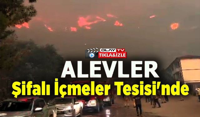ALEVLER ŞİFALI İÇMELER TESİSİNE GELDİ
