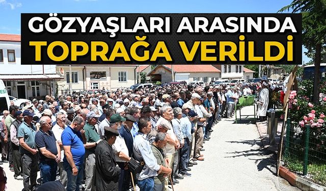 BAŞKAN YARDIMCISI ENGİN KARDEŞ SON YOLCULUĞUNA UĞURLANDI