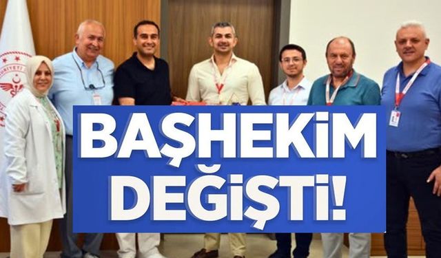 BOZÜYÜK DEVLET HASTANESİ BAŞHEKİMİ DEĞİŞTİ