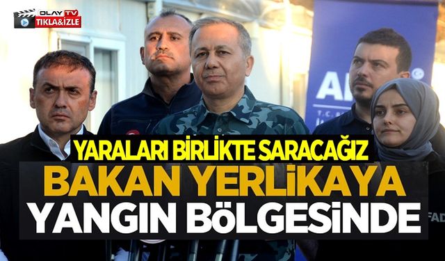 BAKAN YERLİKAYA: "BİLECİK'TE 360 HEKTAR TARIM ALANININ ZARAR GÖRDÜĞÜNÜ TESPİT ETTİK"