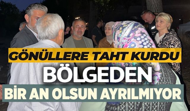 BAŞKAN YILDIRIM, KONTEYNER KENTLERDE İNCELEMELERDE BULUNDU