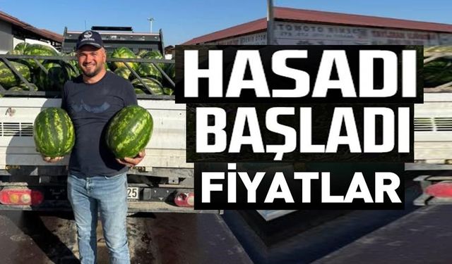 OSMANELİ'NİN COĞRAFİ İŞARETİ ALAN MEŞHUR KARPUZUNUN İLK HASADI BAŞLADI