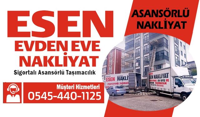 EVDEN EVE NAKLİYAT
