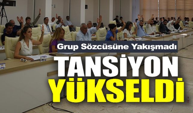 MECLİS SONUNDA TANSİYON YÜKSELDİ