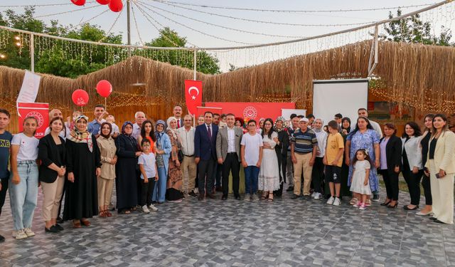 VALİ FAİK OKTAY SÖZER, KORUYUCU AİLELERLE BİR ARAYA GELDİ