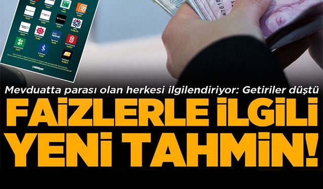 BANKADA PARASI OLANLAR DİKKAT!