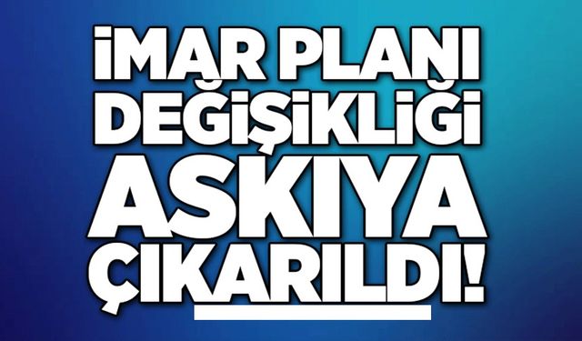 SÖĞÜT'TE REVİZYON İMAR PLANLARI ASKIYA ÇIKARILDI