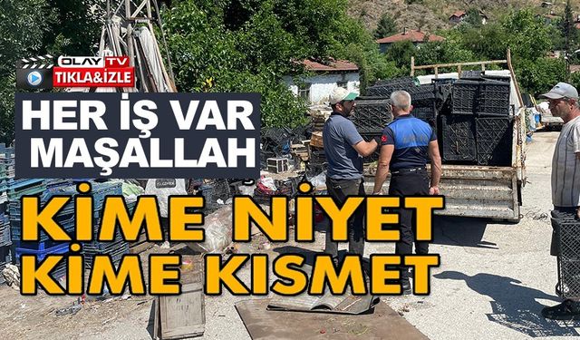 ZABITA ÇEVREYE HURDA VE MOBİLYA EŞYASI ATAN KİŞİYİ SUÇÜSTÜ YAKALADI, BİR DE ÜSTÜNE SEYYAR KAVUN KARPUZ SATICISI ÇIKTI
