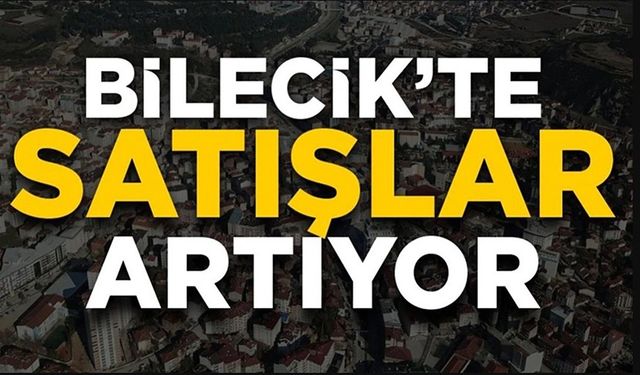 KONUT SATIŞI YÜZDE 24,7 ORANINDA ARTTI