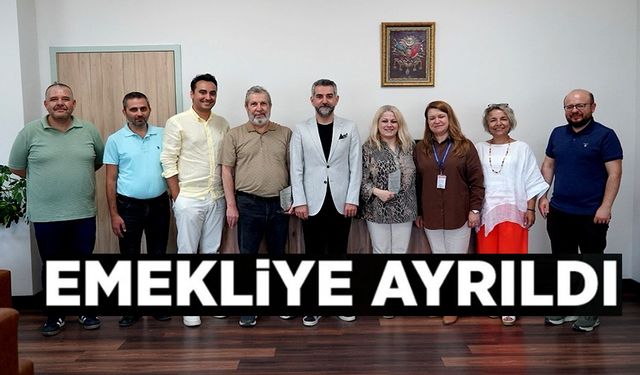 BİLECİK EĞİTİM VE ARAŞTIRMA HASTANESİ'NDE EMEKLİLİĞE VEDA TÖRENİ