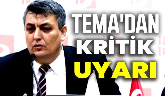 TEMA'DAN, "TARIM ARAZİLERİNİ KORU, YEM BİTKİSİ ÜRETİMİNİ ARTIR" UYARISI