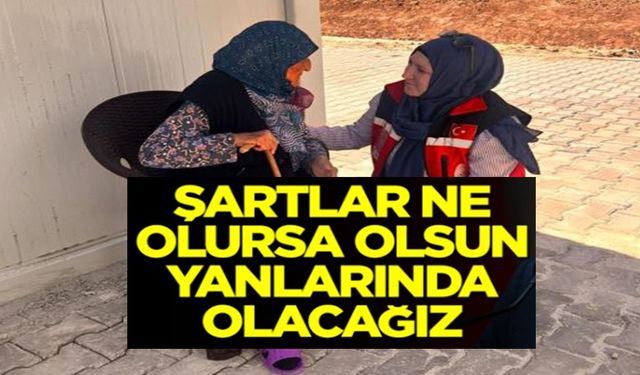 YANGIN ZEDELERE PSİKOSOSYAL DESTEK ZİYARETİ