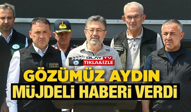 TARIM VE ORMAN BAKANI YUMAKLI: "YILBAŞINDAN BU ZAMANA KADAR ÇIKAN YANGINLARIN TOPLAMI 4 BİN ADEDİ AŞTI"