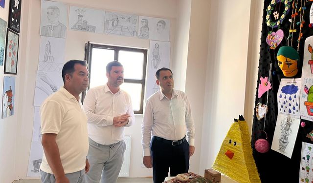AİLE VE SOSYAL HİZMETLER İL MÜDÜRÜ, ÇOCUK EVLERİ SİTESİ'NDE İNCELEMELERDE BULUNDU