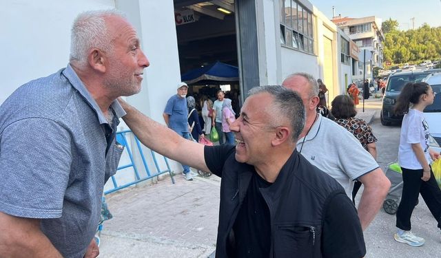 AK PARTİ ÜYELİK STANDINA BÜYÜK İLGİ