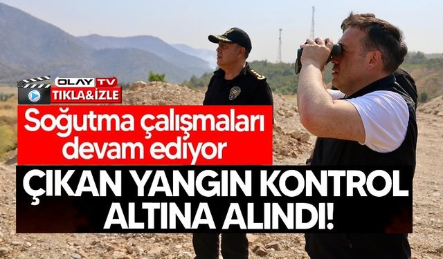 YANGIN KONTROL ALTINA ALINDI