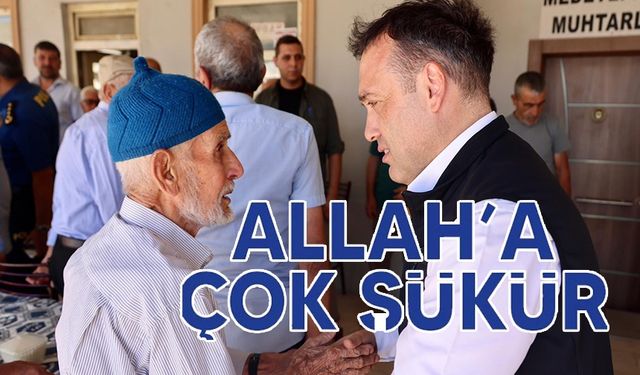 KONTROL ALTINA ALINA YANGIN SONRASI ALEVLERDEN ETKİLENEN KÖYLERE ZİYARET