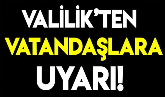 AŞIRI SICAKLIK UYARISI
