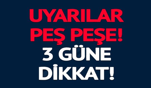 21 İLDE GÖLGE BİLE KAVURACAK!