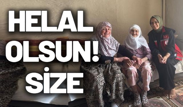 YANGINDAN ETKİLENEN KÖYLERE PSİKOSOSYAL DESTEK ZİYARETİ