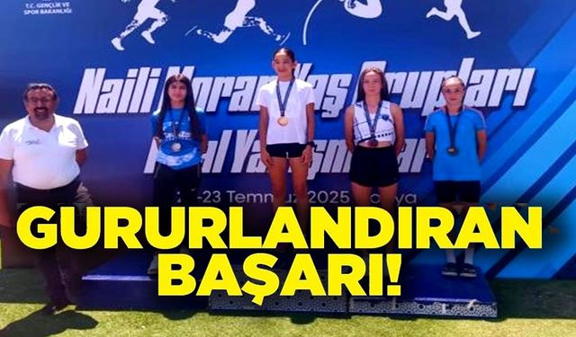 SPORCULARDAN TÜRKİYE ŞAMPİYONASI'NDA GURURLANDIRAN BAŞARI