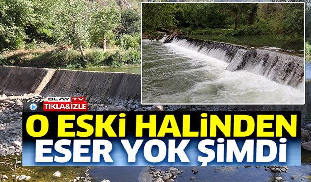 KURAKLIK VE ORMAN YANGINLARI DÜZMEŞE BENTİ'NİN ADETA KURUTTU