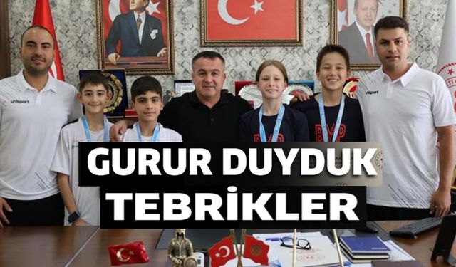 MİNİK KULAÇLARDAN BÜYÜK BAŞARI