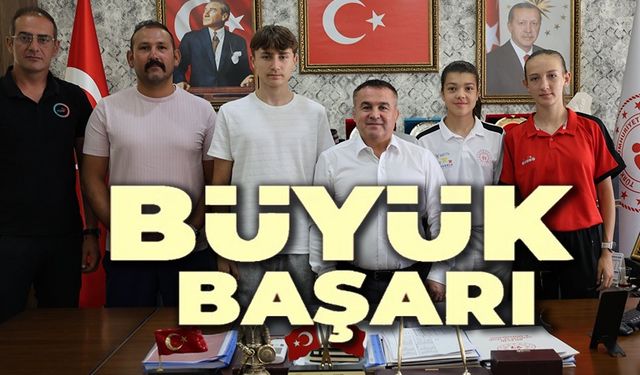 TÜRKİYE ŞAMPİYONASI'NDA BİLECİKLİ SPORCULARDAN BÜYÜK BAŞARI