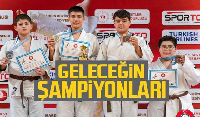 GELECEĞİN ŞAMPİYONU BİLECİK'TEN YÜKSELİYOR