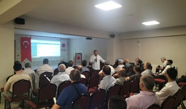 YAZ KUR'AN KURSU PERSONELLERİNE SEMİNER