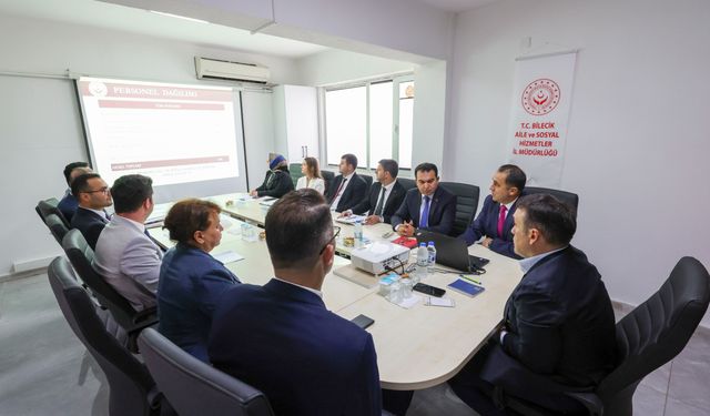 VALİ SÖZER'DEN SOSYAL HİZMETLERE YAKIN TAKİP
