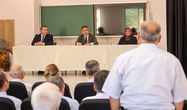 KÖY VE MAHALLELERİN TALEPLERİ İNHİSAR 'DA DİNLENDİ