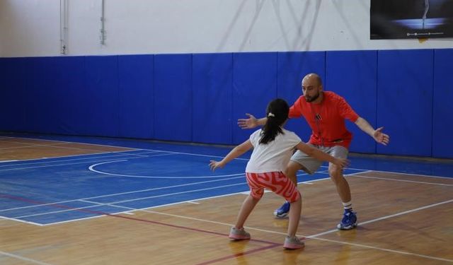 YAZ TATİLİ SPORLA RENKLENDİ