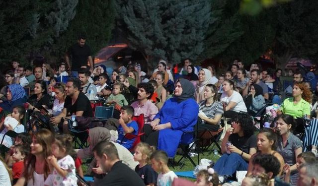 VADİPARK SİNEMA GECELERİ SONA ERDİ