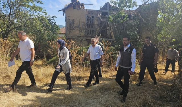 KAYMAKAM KILIÇ, KÜÇÜKSUSUZ KÖYÜ'NDE VATANDAŞLARLA BULUŞTU