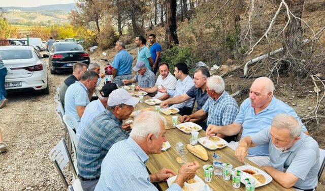 BÜYÜKYENİCE KÖYÜ'NDE MEVLİD-İ ŞERİF PROGRAMI DÜZENLEDİ
