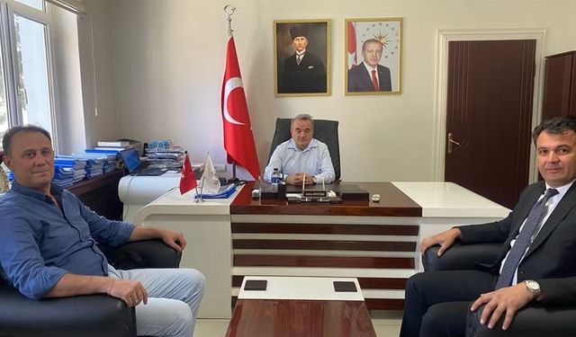 BOZÜYÜK'TE EĞİTİM YÖNETİMİNDE YENİ DÖNEM BAŞLADI