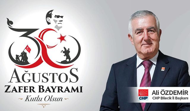 30 AĞUSTOS ZAFER BAYRAMI KUTLU OLSUN