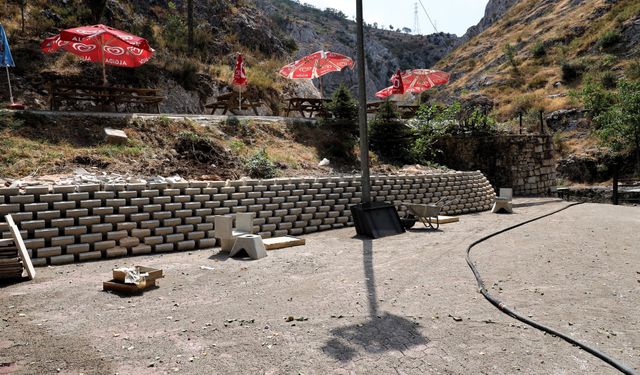 SÖĞÜT'TE YUKARI DERE MESİRE ALANI YENİLENİYOR