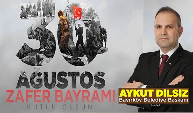 30 AĞUSTOS ZAFER BAYRAMI KUTLU OLSUN