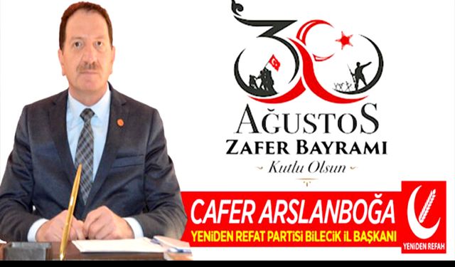 30 AĞUSTOS ZAFER BAYRAMI KUTLU OLSUN
