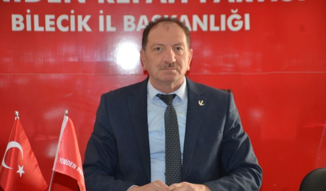 YENİDEN REFAH PARTİSİ BİLECİK İL BAŞKANI ARSLANBOĞA’DAN MEMUR VE EMEKLİ ZAMMINA TEPKİ