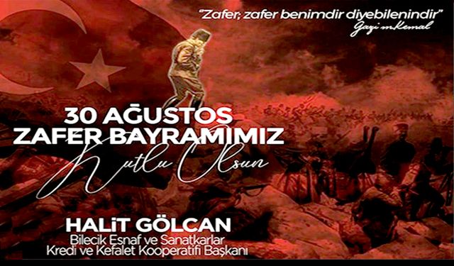 30 AĞUSTOS ZAFER BAYRAMI KUTLU OLSUN