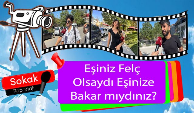 EŞİNİZ FELÇ OLSAYDI EŞİNİZE BAKAR MIYDINIZ?