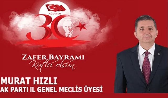 30 AĞUSTOS ZAFER BAYRAMI KUTLU OLSUN