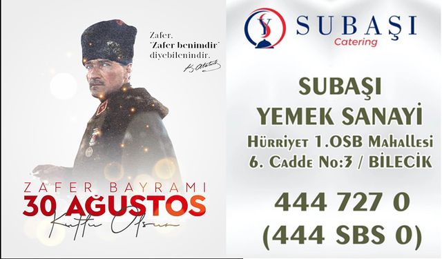 30 AĞUSTOS ZAFER BAYRAMI KUTLU OLSUN