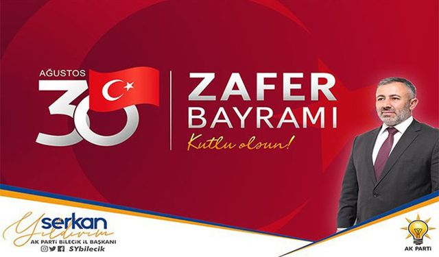 30 AĞUSTOS ZAFER BAYRAMI KUTLU OLSUN