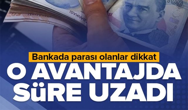 BANKADA PARASI OLANLAR DİKKAT